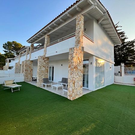 Case Vacanze "Bianco Mare" Porto Pino Exteriér fotografie