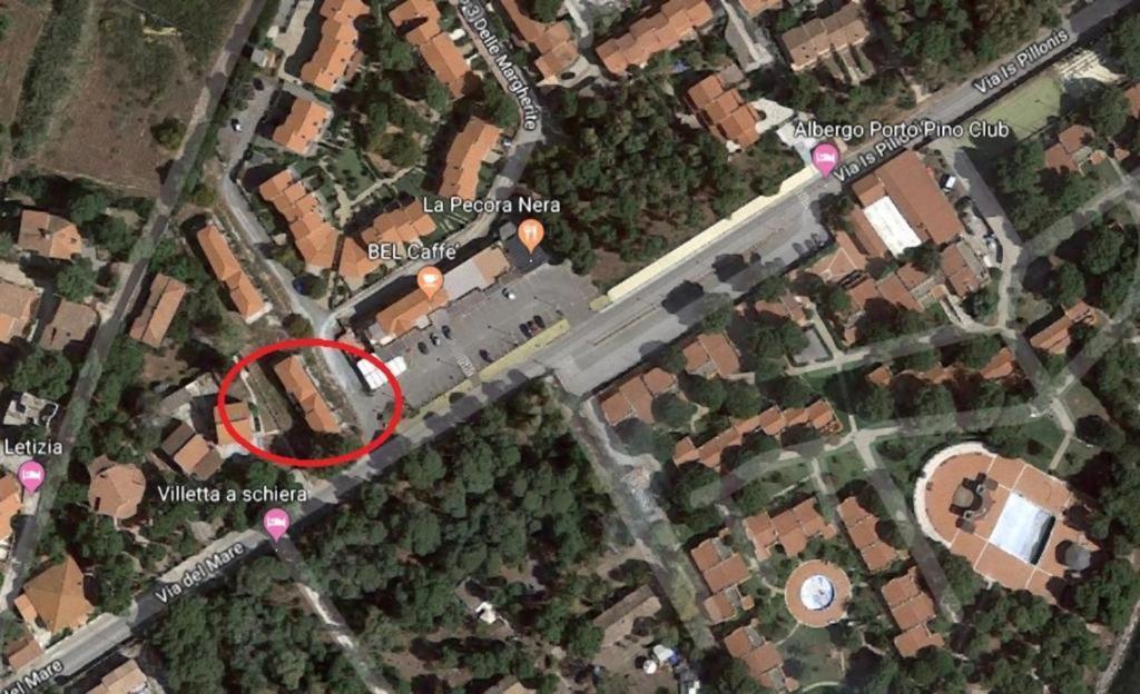 Case Vacanze "Bianco Mare" Porto Pino Exteriér fotografie