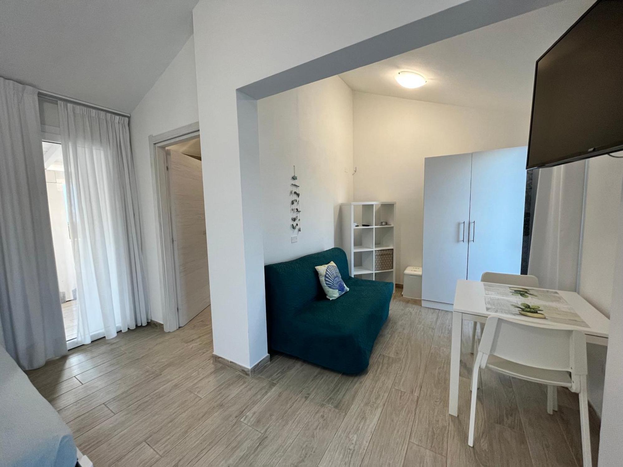 Case Vacanze "Bianco Mare" Porto Pino Exteriér fotografie
