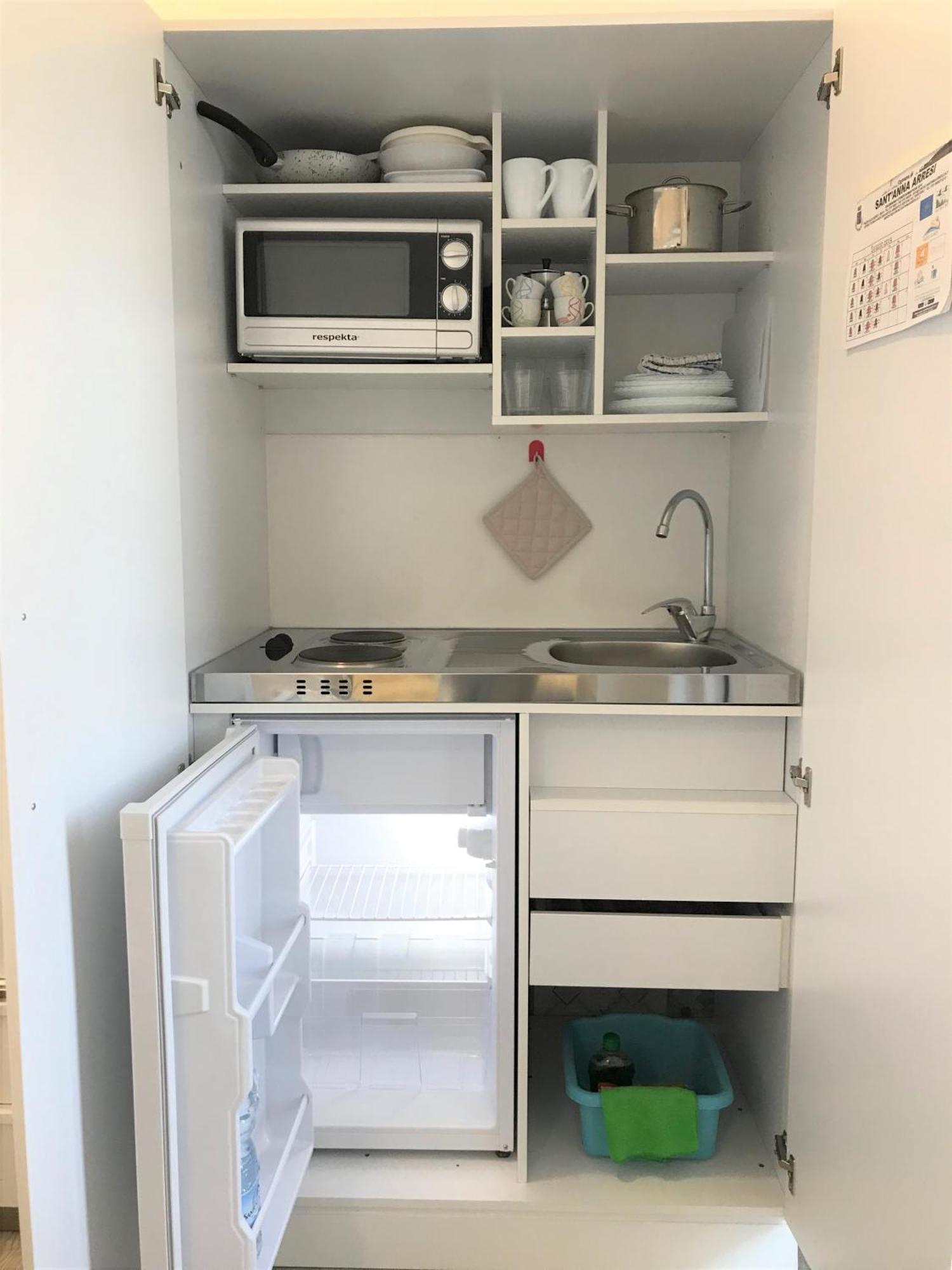 Case Vacanze "Bianco Mare" Porto Pino Pokoj fotografie