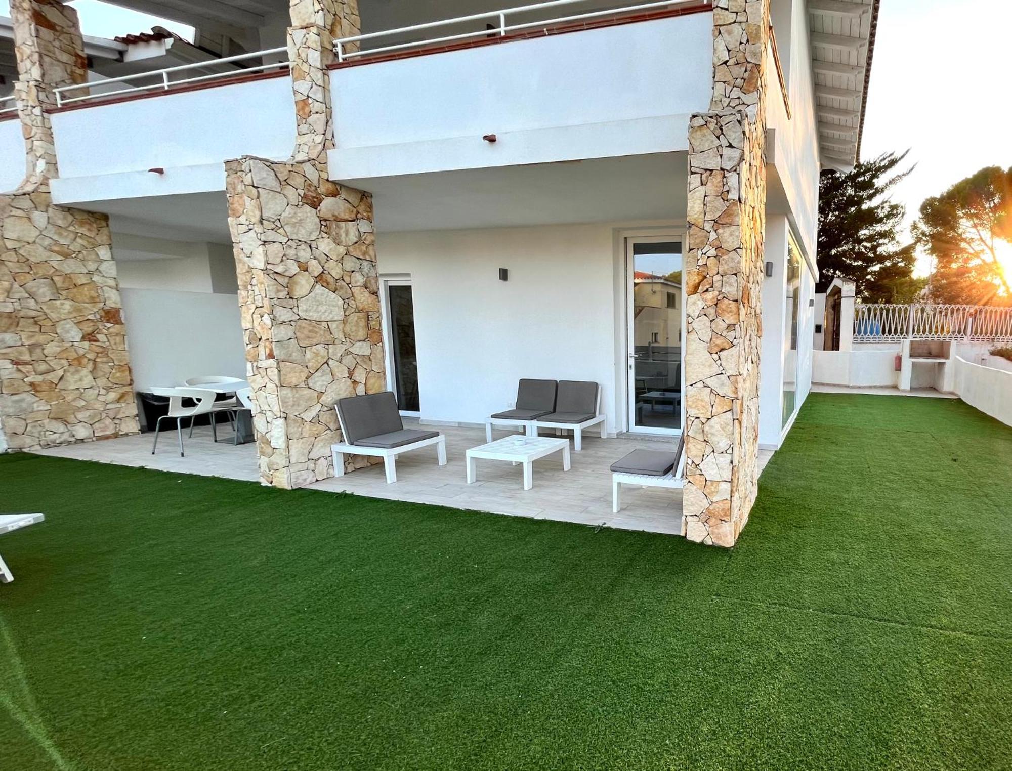 Case Vacanze "Bianco Mare" Porto Pino Pokoj fotografie