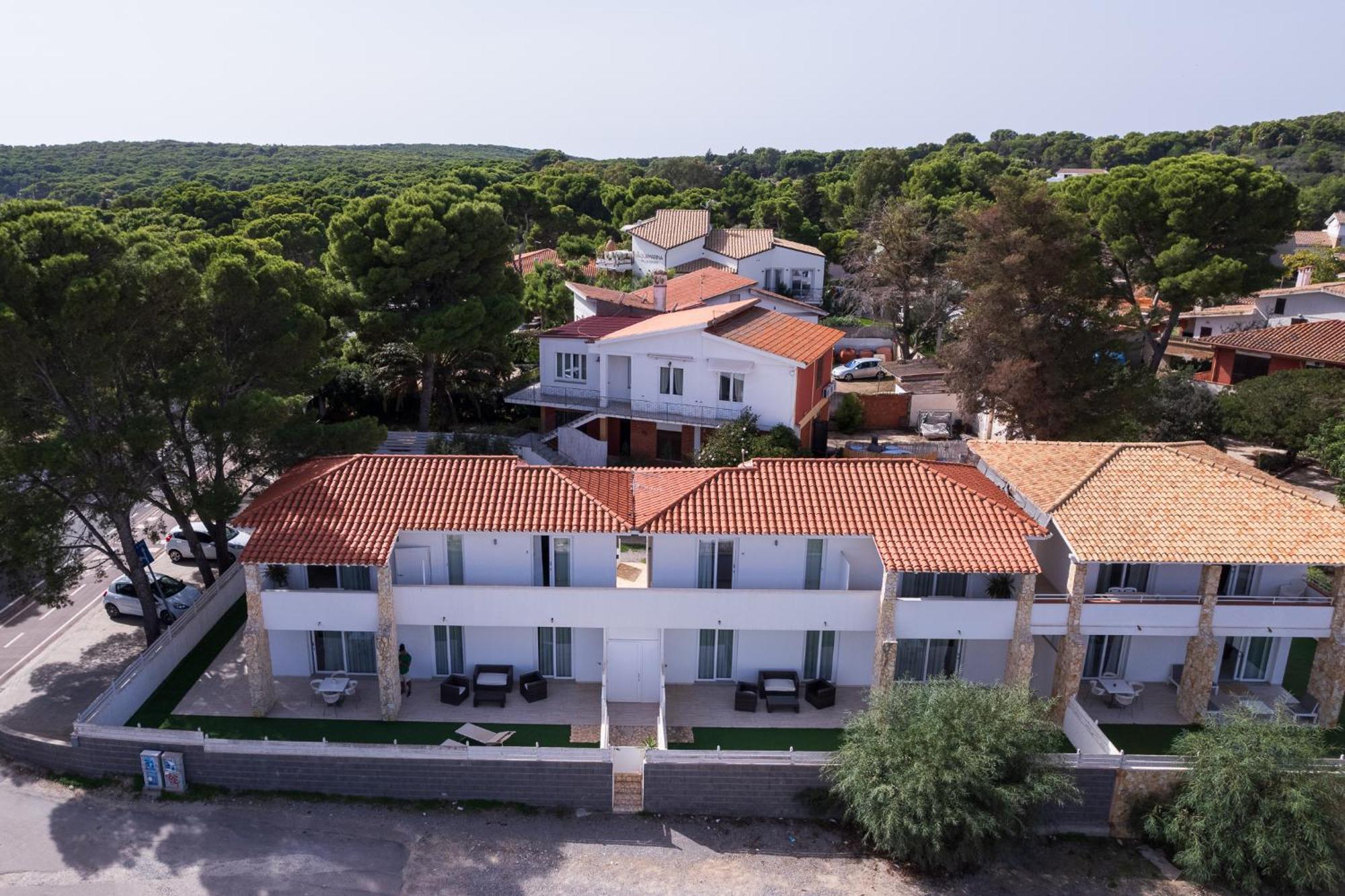 Case Vacanze "Bianco Mare" Porto Pino Exteriér fotografie