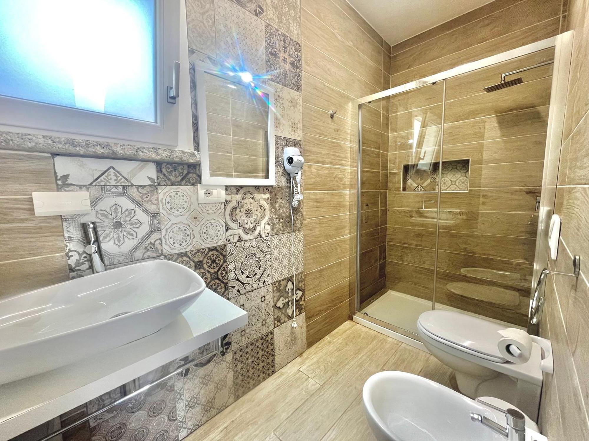 Case Vacanze "Bianco Mare" Porto Pino Exteriér fotografie