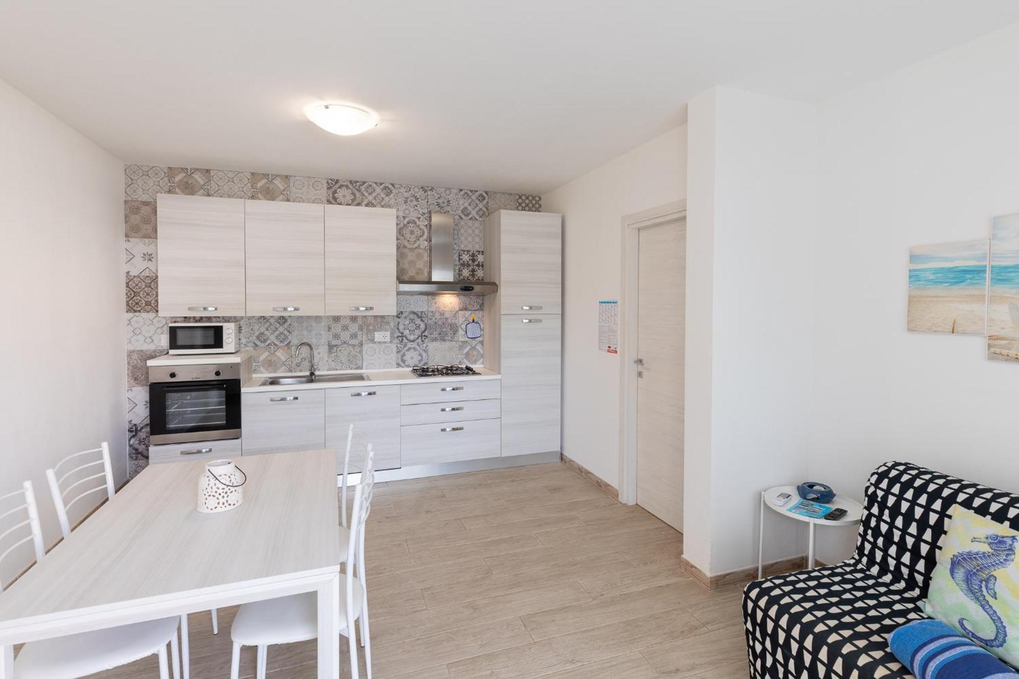 Case Vacanze "Bianco Mare" Porto Pino Exteriér fotografie