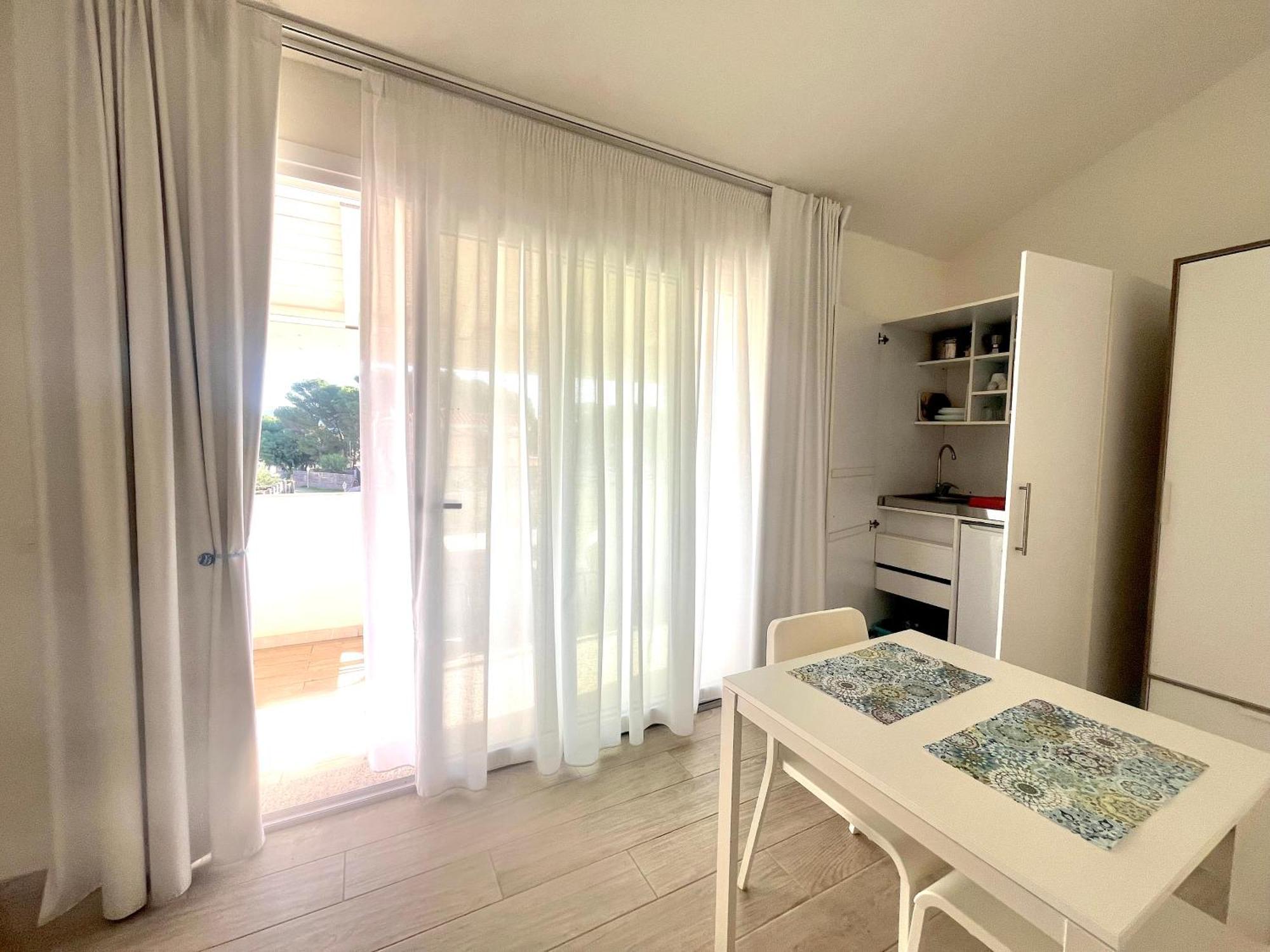 Case Vacanze "Bianco Mare" Porto Pino Exteriér fotografie