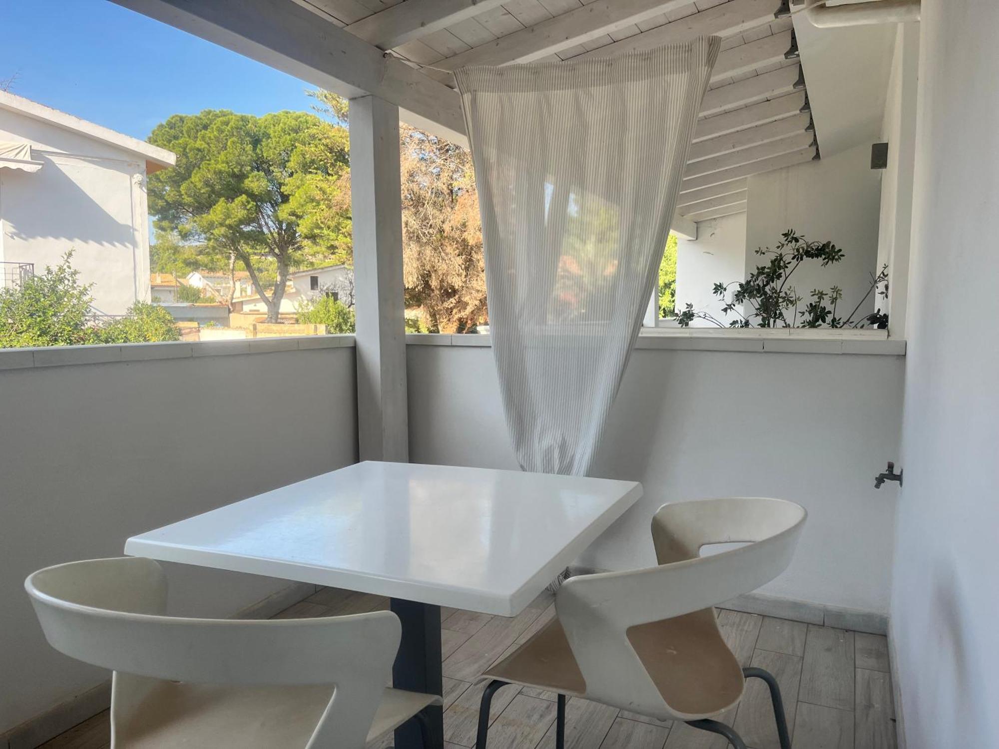 Case Vacanze "Bianco Mare" Porto Pino Exteriér fotografie