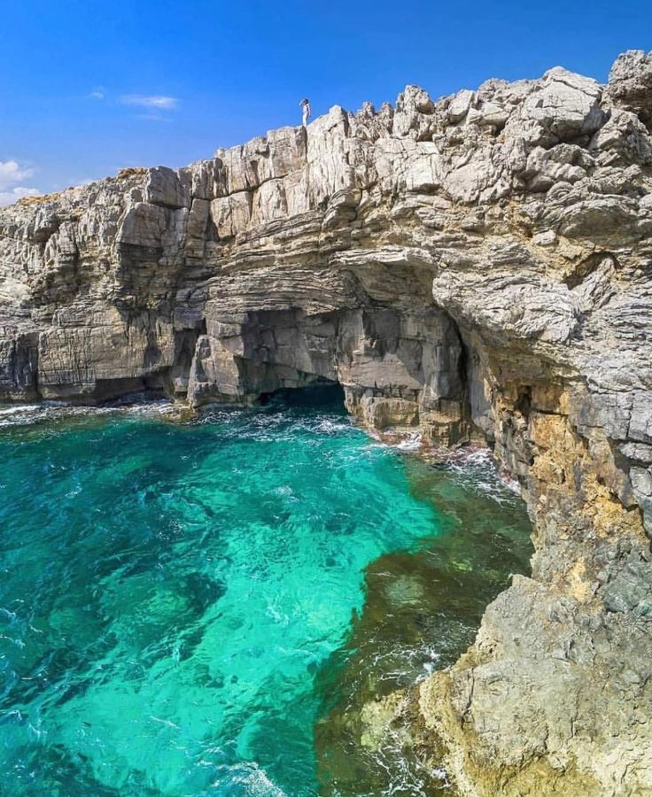 Case Vacanze "Bianco Mare" Porto Pino Exteriér fotografie